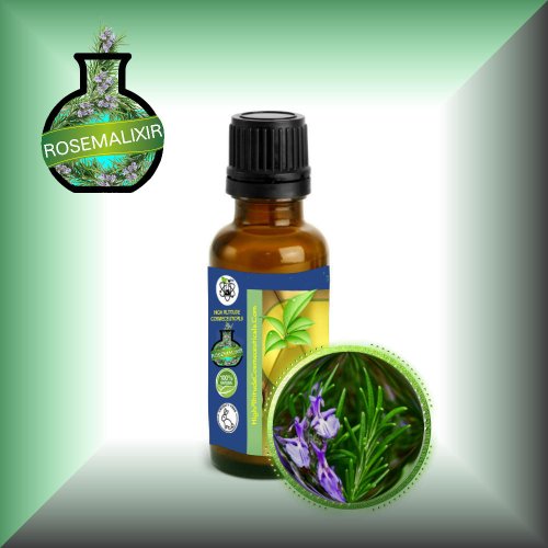 Rosemary Essential Oil (Rosmarinus Officinalis)